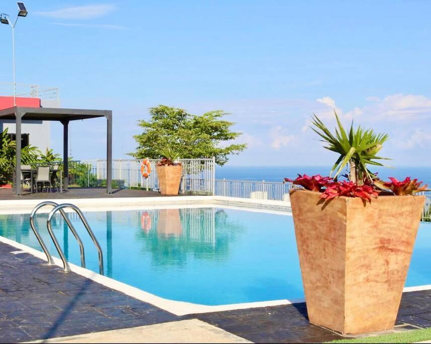 Villa La Rosa With Spectacular View Of Очо-Риос Экстерьер фото