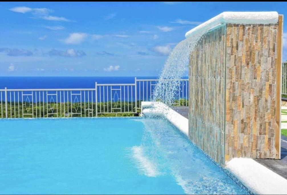 Villa La Rosa With Spectacular View Of Очо-Риос Экстерьер фото